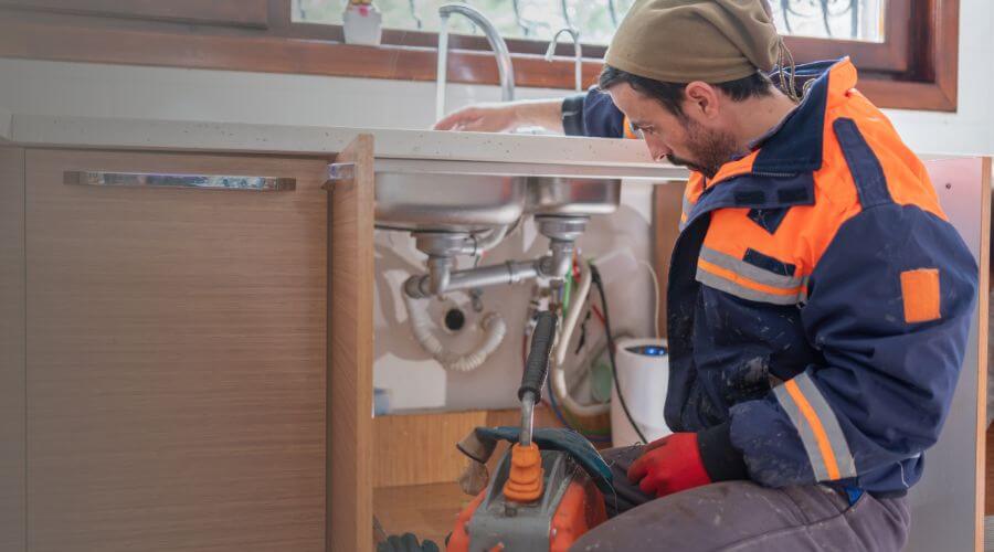leaky faucet repair in Leominster, MA